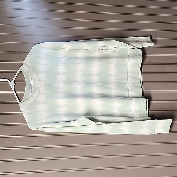NWT Three Dots Crew Neck Sweater - Picture 1 of 7